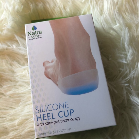 10 pairs Silicone cushion heel cup New - Picture 8 of 9